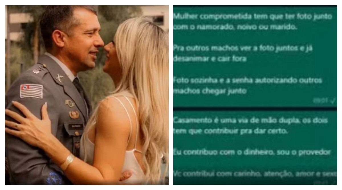 Tenente-coronel disse que 'ele contribuía com dinheiro', e que esposa morta deveria retribuir com sexo: ' Sou o provedor'