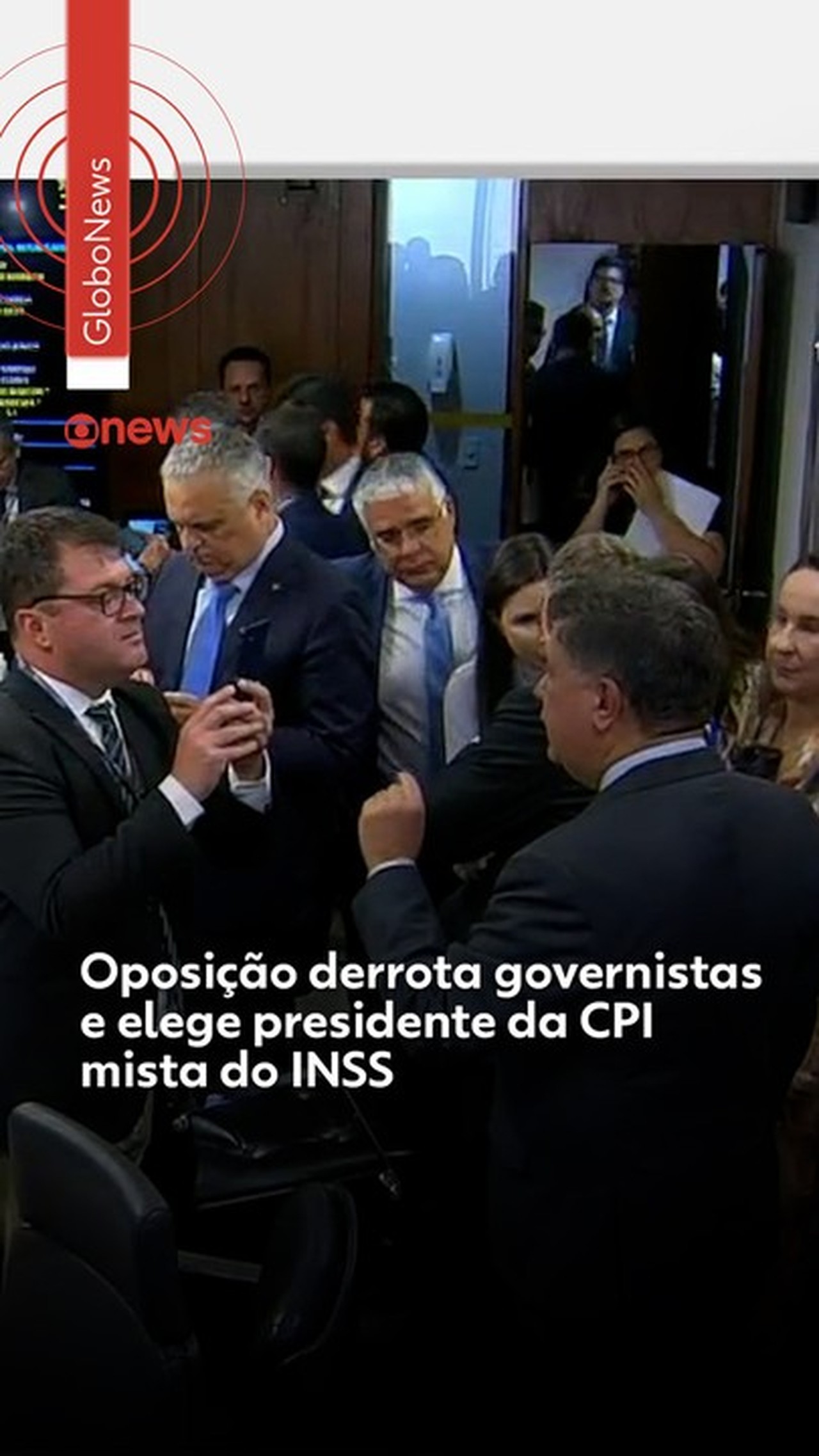 Governo convoca reunião de emergência no Planalto após perder comando da CPI do INSS