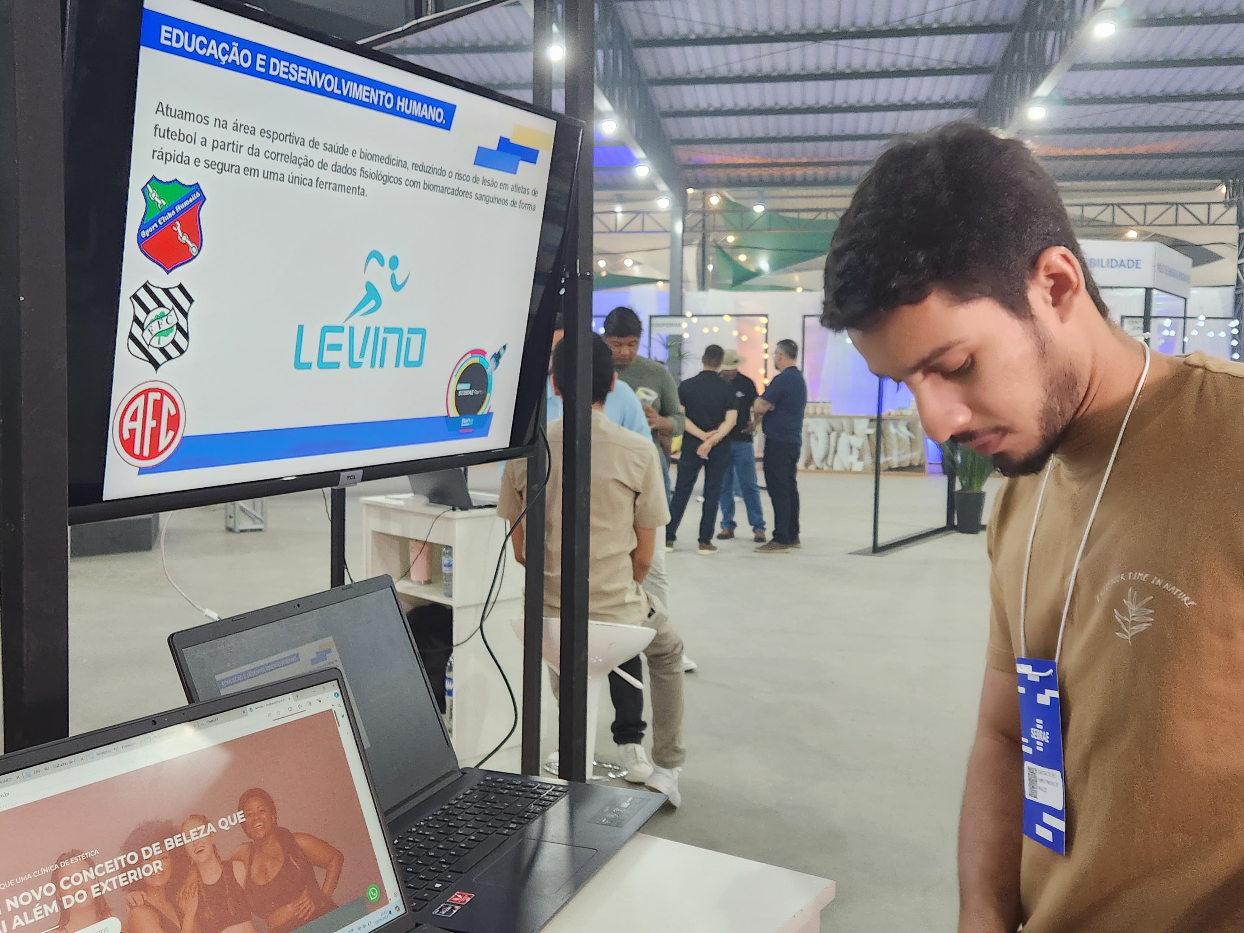 Muito além do agro: startups apostam em tecnologia e levam inovação à Expoacre 2024