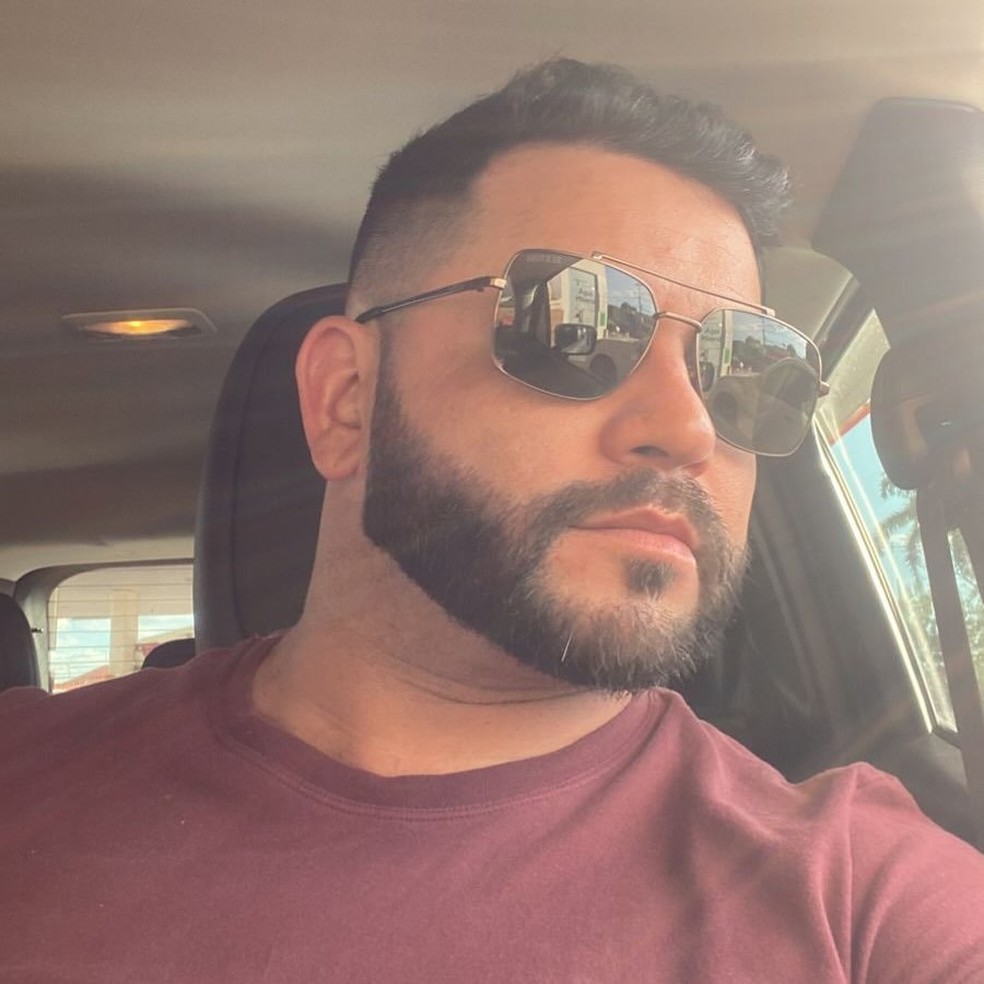 Biomédico Igor Phelipe Gardes Ferraz, que atuava como responsável técnico na rede de laboratórios Bioseg, foi preso durante a Operação Contraprova. — Foto: Reprodução