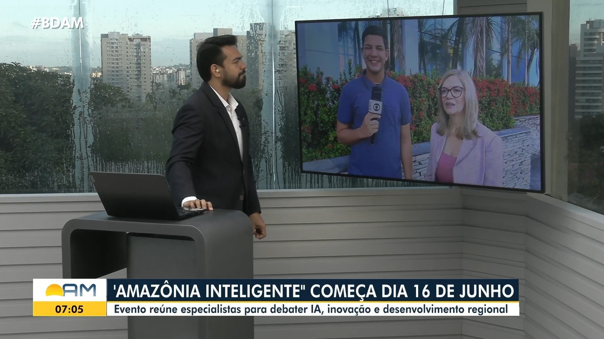VÍDEOS: Bom Dia Amazonas desta sexta-feira, 12 de junho de 2026.