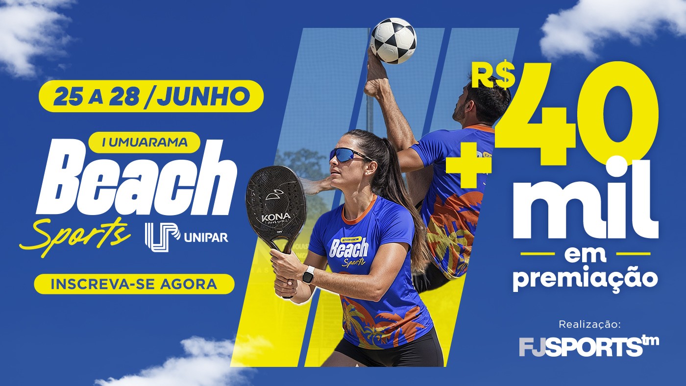 I Umuarama Beach Sports Unipar