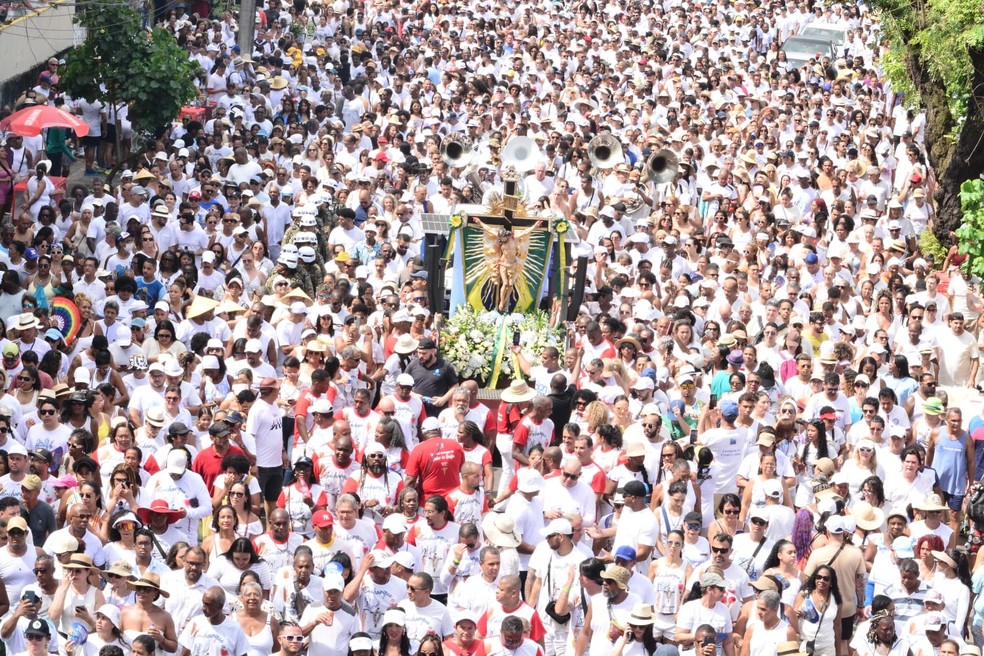 Lavagem do Bonfim 2025 — Foto: Jorge Jesus /Ag. Picnews