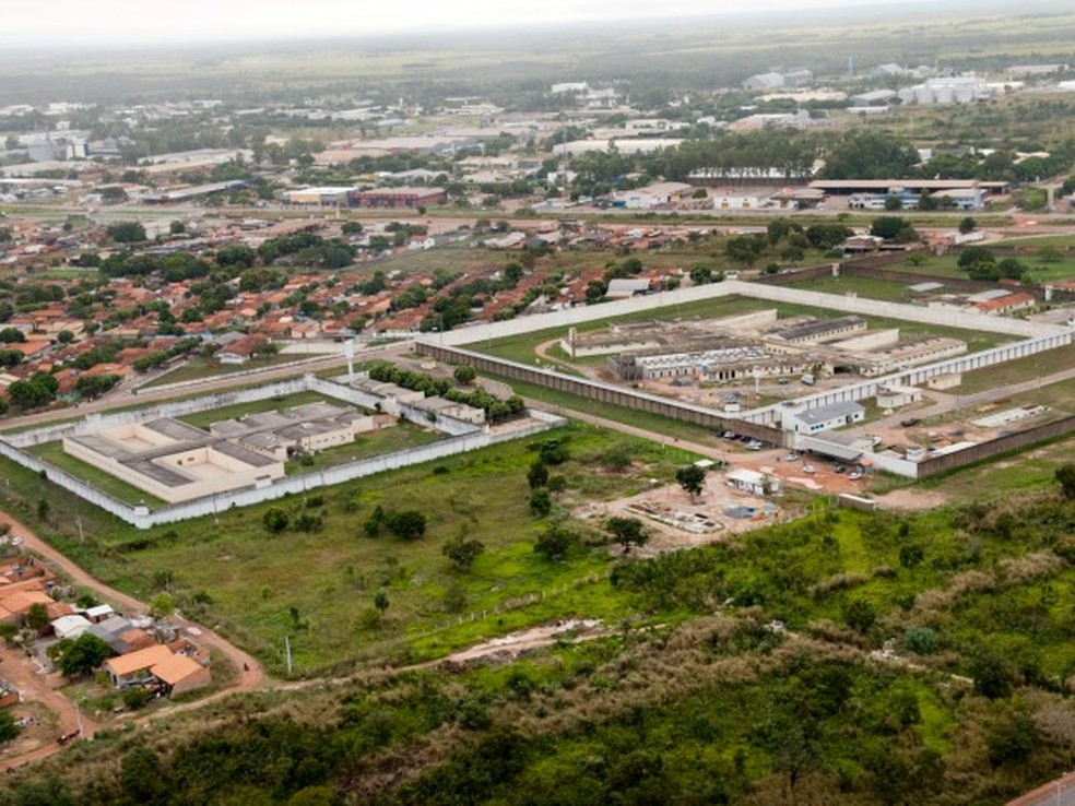 Penitenciria Central do Estado, em Cuiab,  a maior unidade prisional de Mato Grosso e abriga hoje mdia de 2 mil reeducandos.  Foto: Marcos Vergueiro/Secom-MT