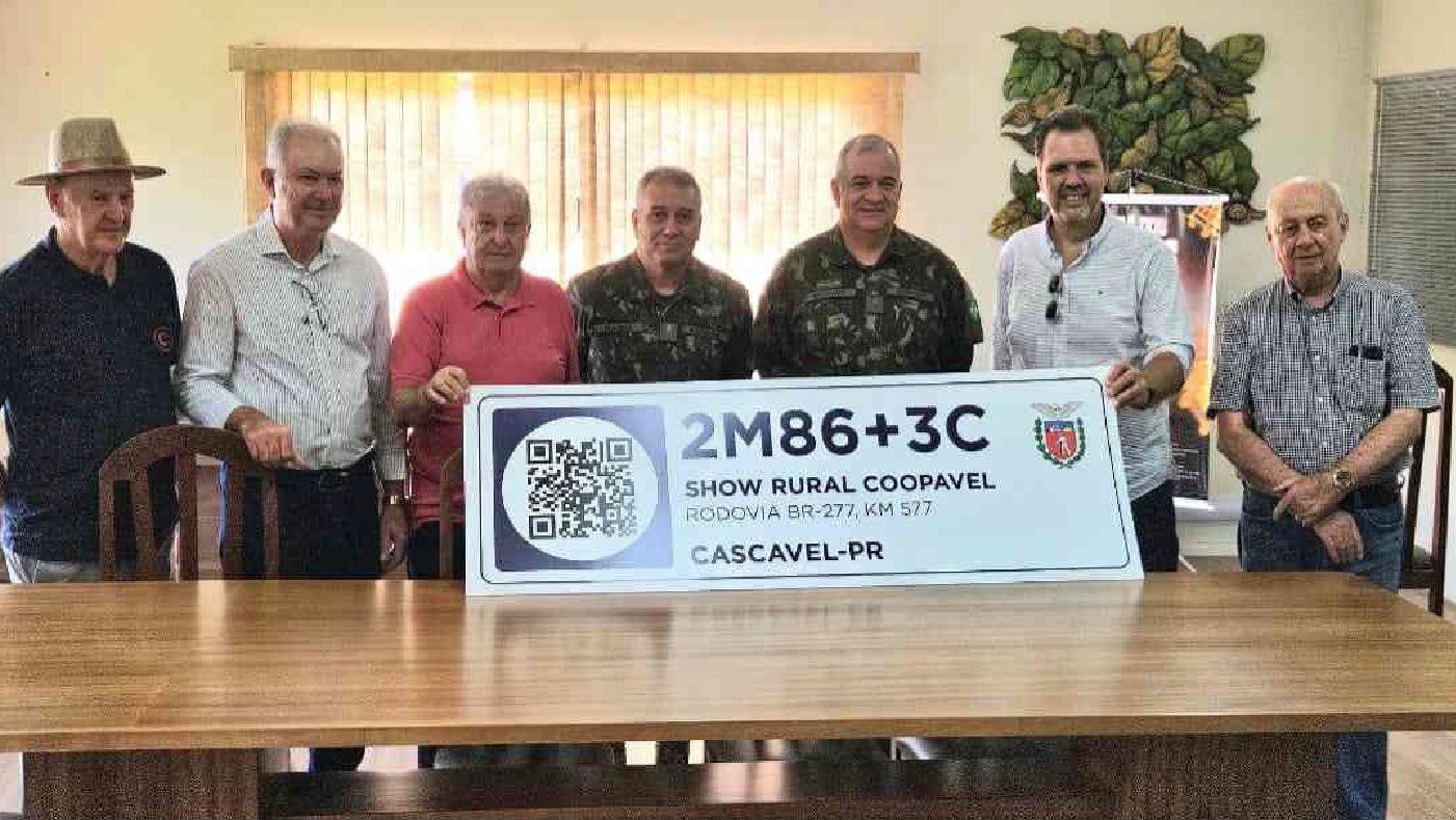 Show Rural recebe primeiro CEP Rural do Paraná | G1