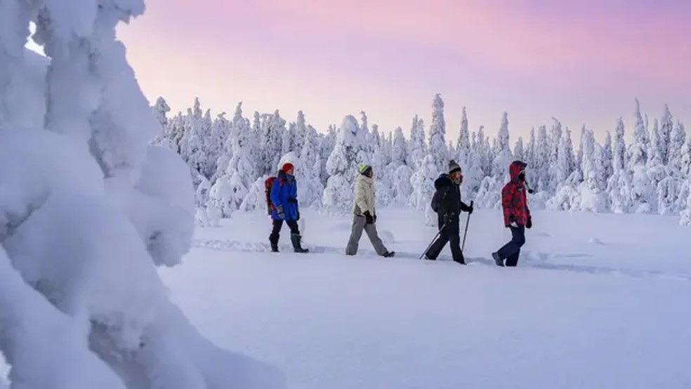 Em geral, os finlandeses se sentem lisonjeados – até mesmo felizes – por serem honrados pelas conclusões do relatório, mas, embora as aceitem graciosamente, sentem que "felicidade" não é a palavra certa. — Foto: Getty Images