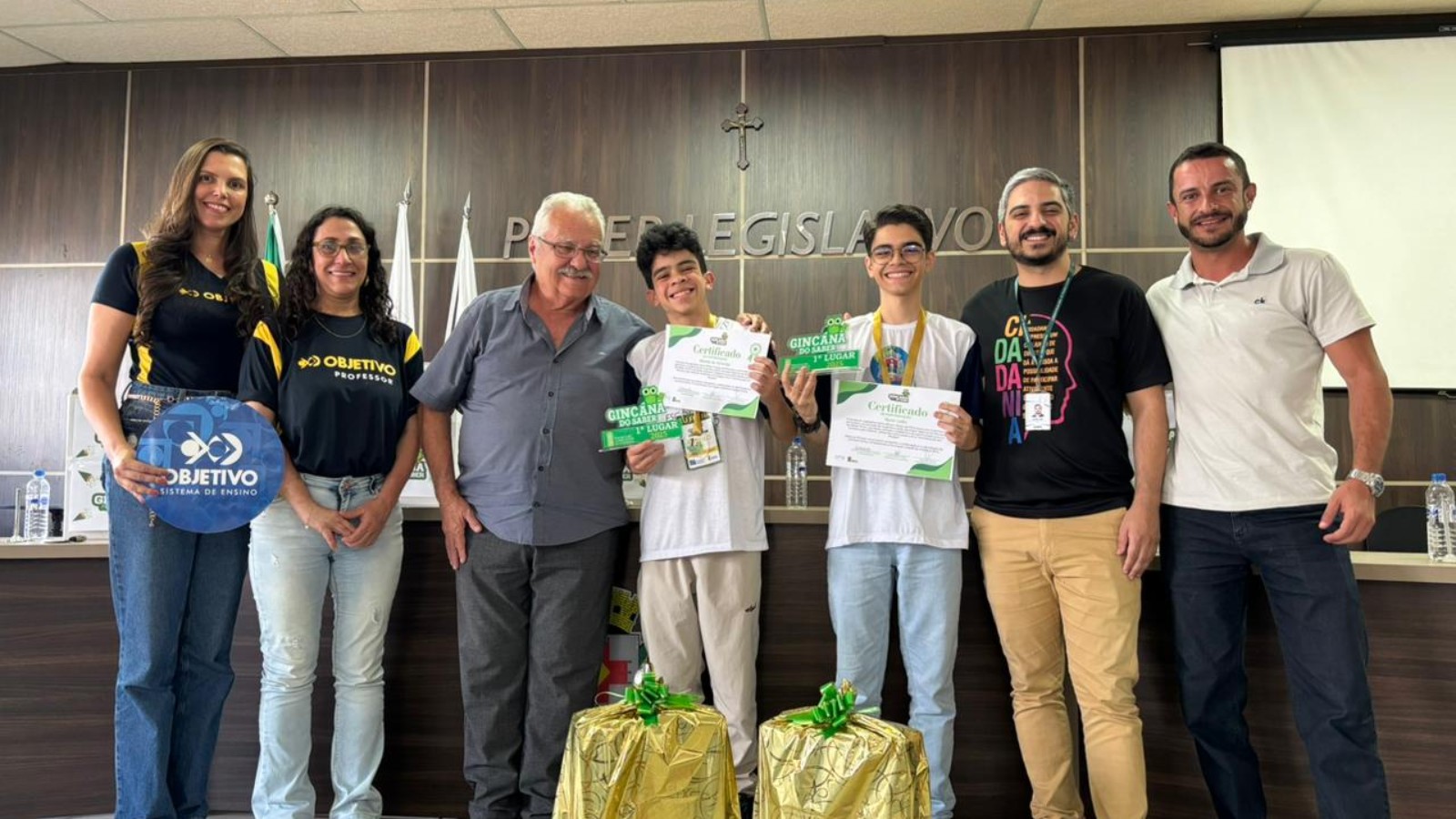 Pouso Alegre conquista primeiro lugar na Gincana do Saber Regional