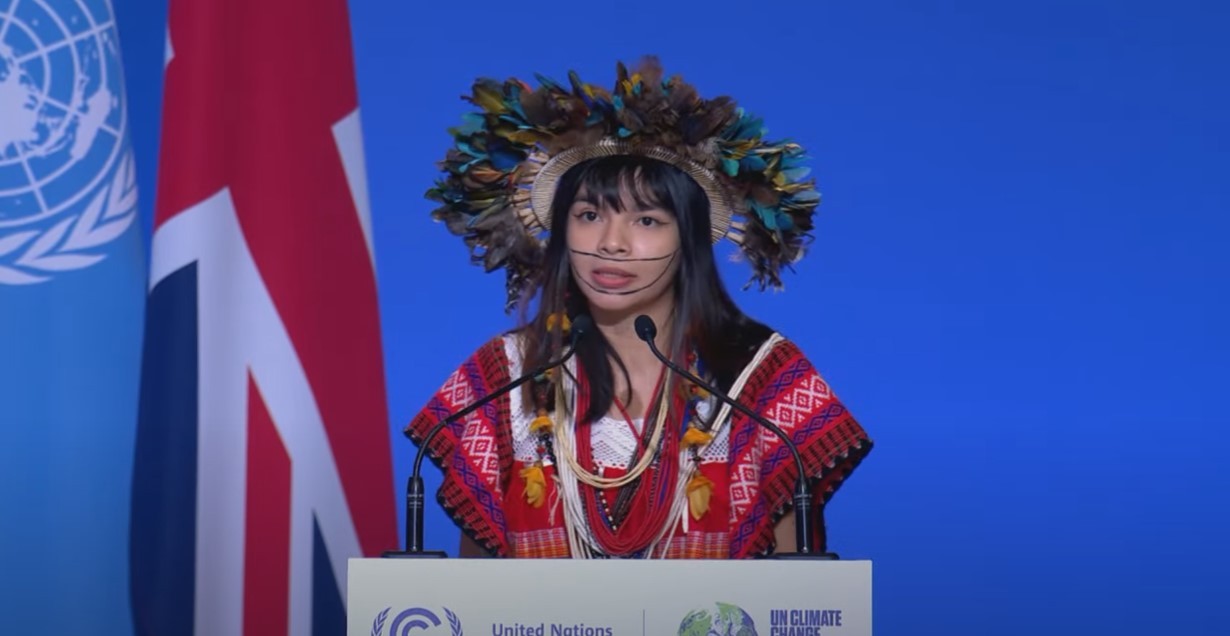 Txai Suruí é escolhida para integrar grupo de jovens da ONU sobre clima