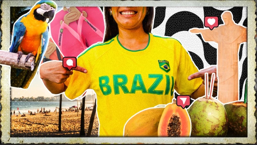 'Brazil Core' — Foto: Caroline Souza/BBC News Brasil