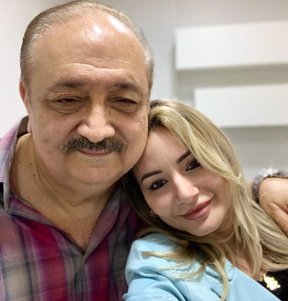 'Me pediu ajuda para separar dele uma semana antes', diz pai de médica encontrada morta em hotel — Foto: Arquivo pessoal