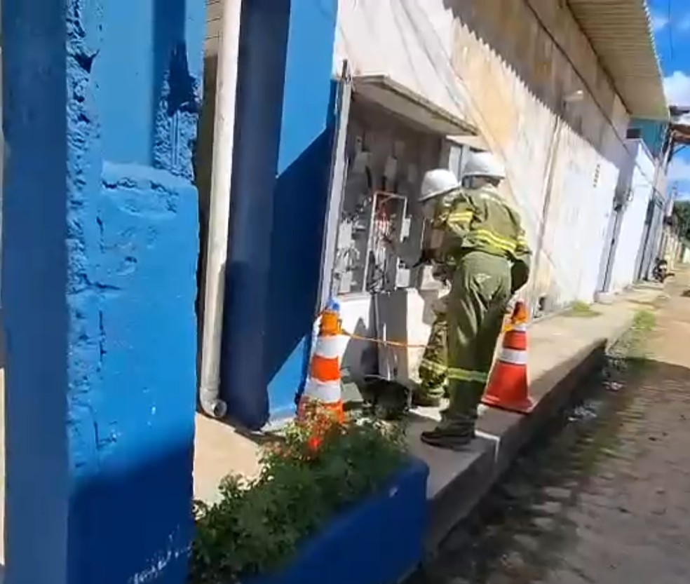 Cosern durante operação — Foto: Divulgação/Cosern