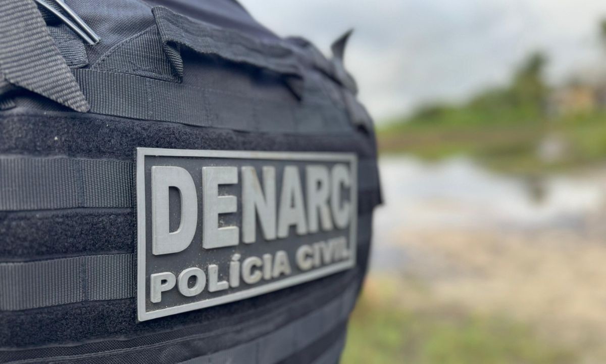 Homem apontado como chefe de grupo criminoso é preso em Salvador