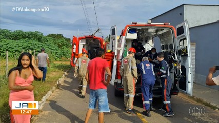 Motociclista fica em estado grave após bater em poste em Araguaína