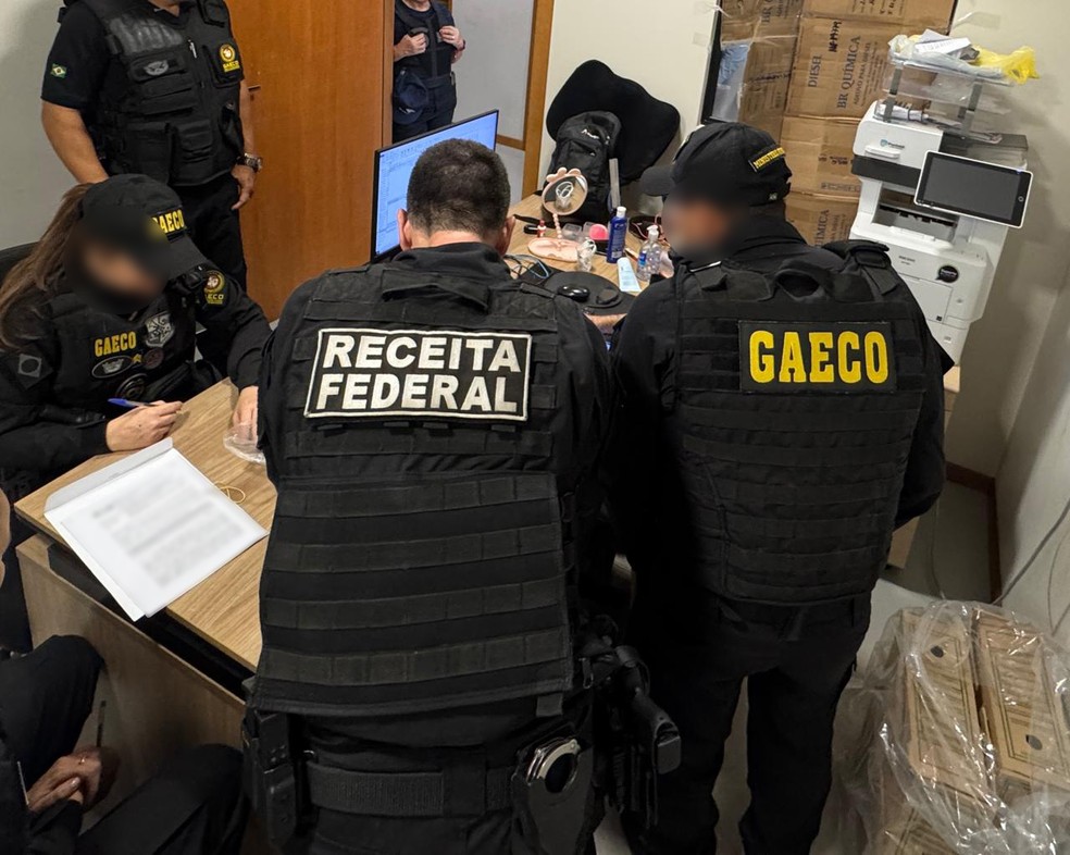 Terceira fase da Operação Carbono Oculto realizada em São Paulo e Rio de Janeiro pela Receita Federal