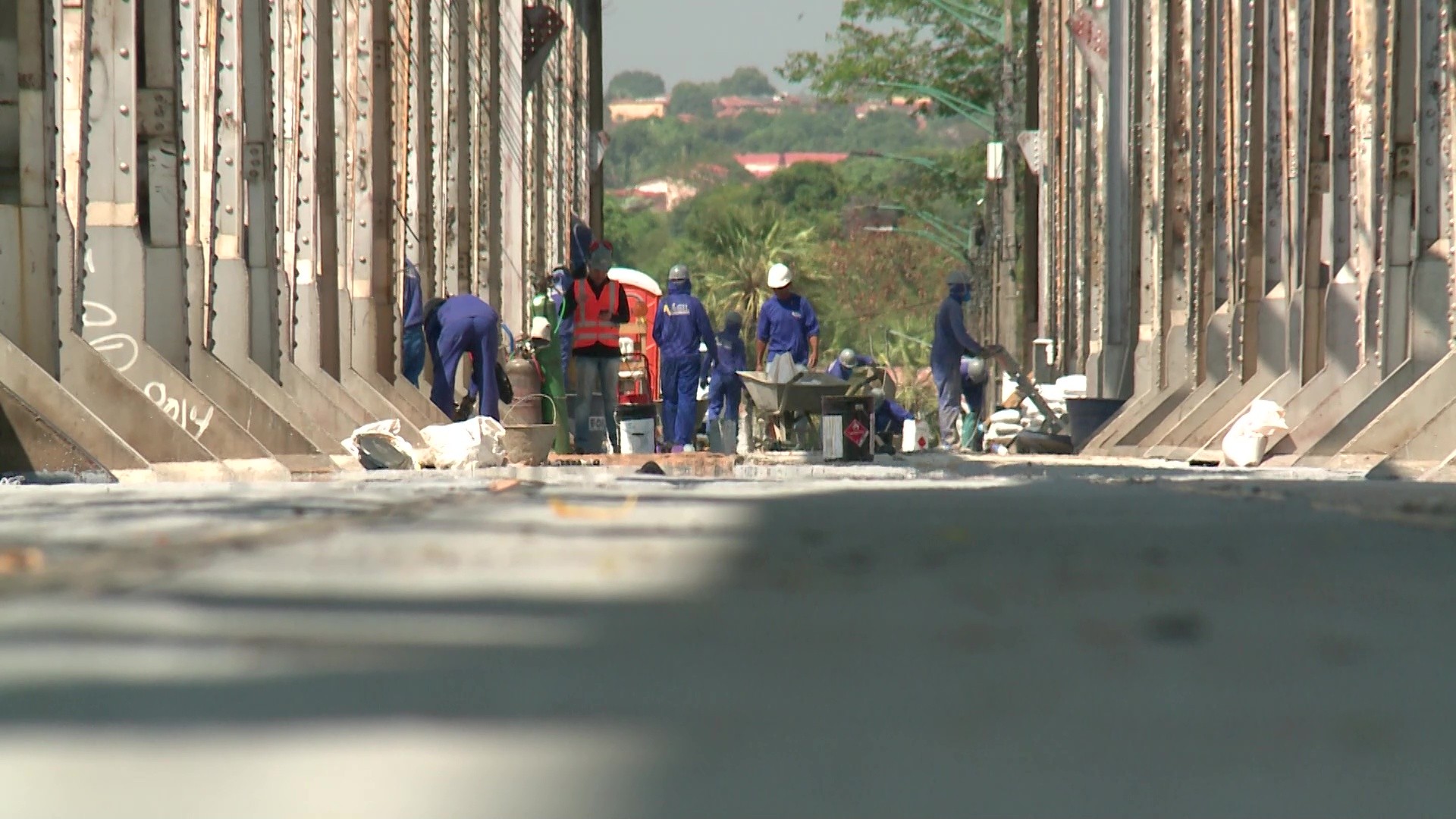 Liberação da Ponte Metálica tem data prevista; veja o que falta ser concluído