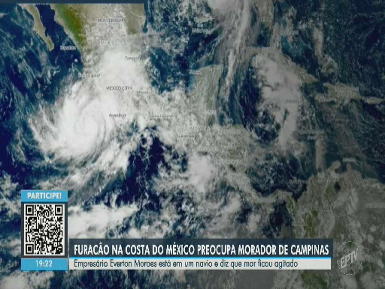 Furacão Isaías perde força, mas mantém risco de enchentes e tornados nos EUA