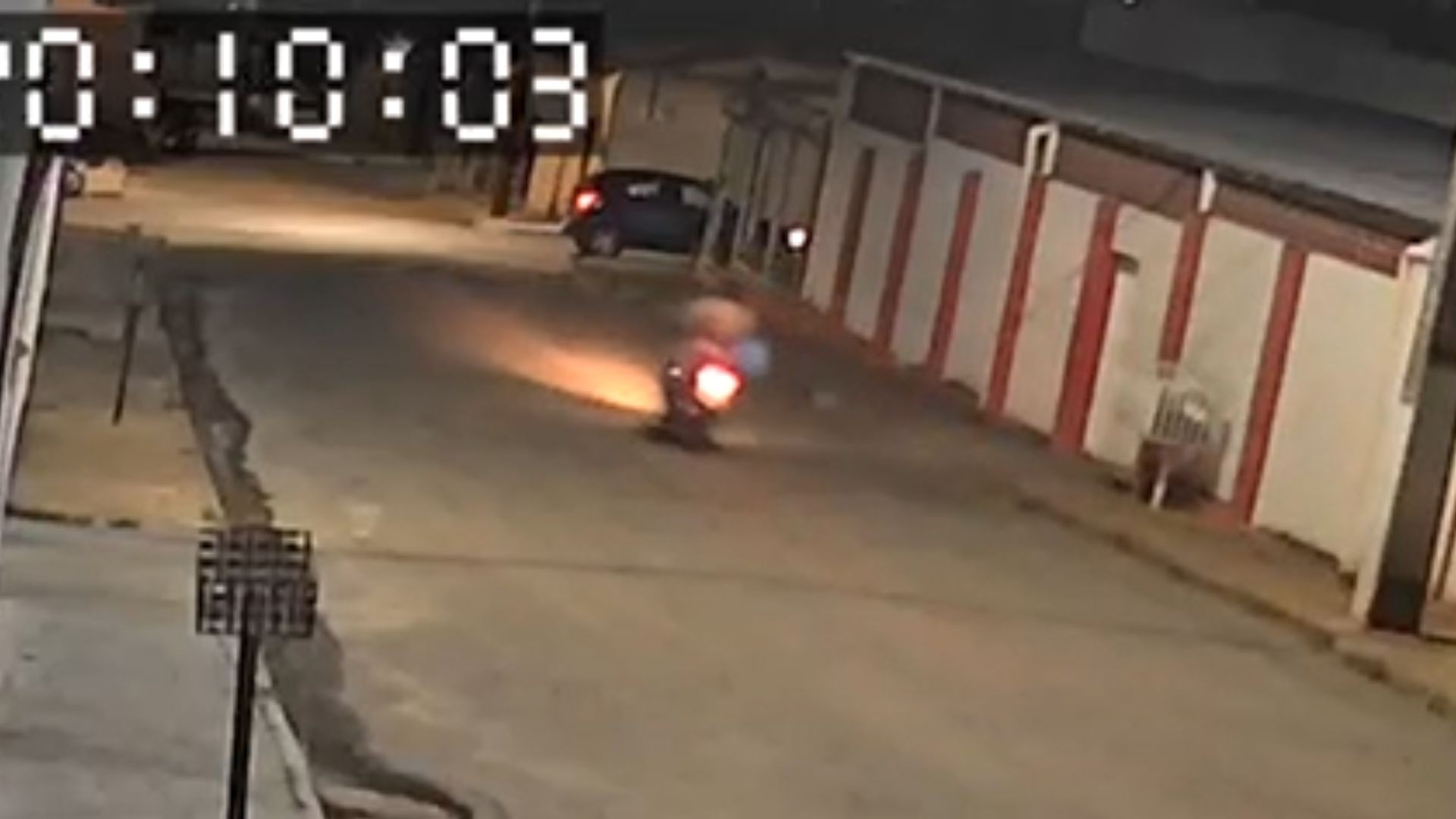 Mulher tem perna amputada após acidente entre duas motos em Patrocínio
