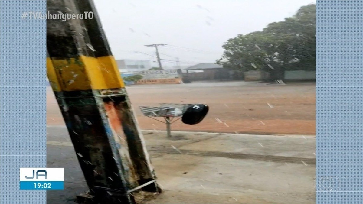 Chuva Derruba Rvores Danifica Casas E Deixa Ruas Alagadas Em Gurupi Tocantins G