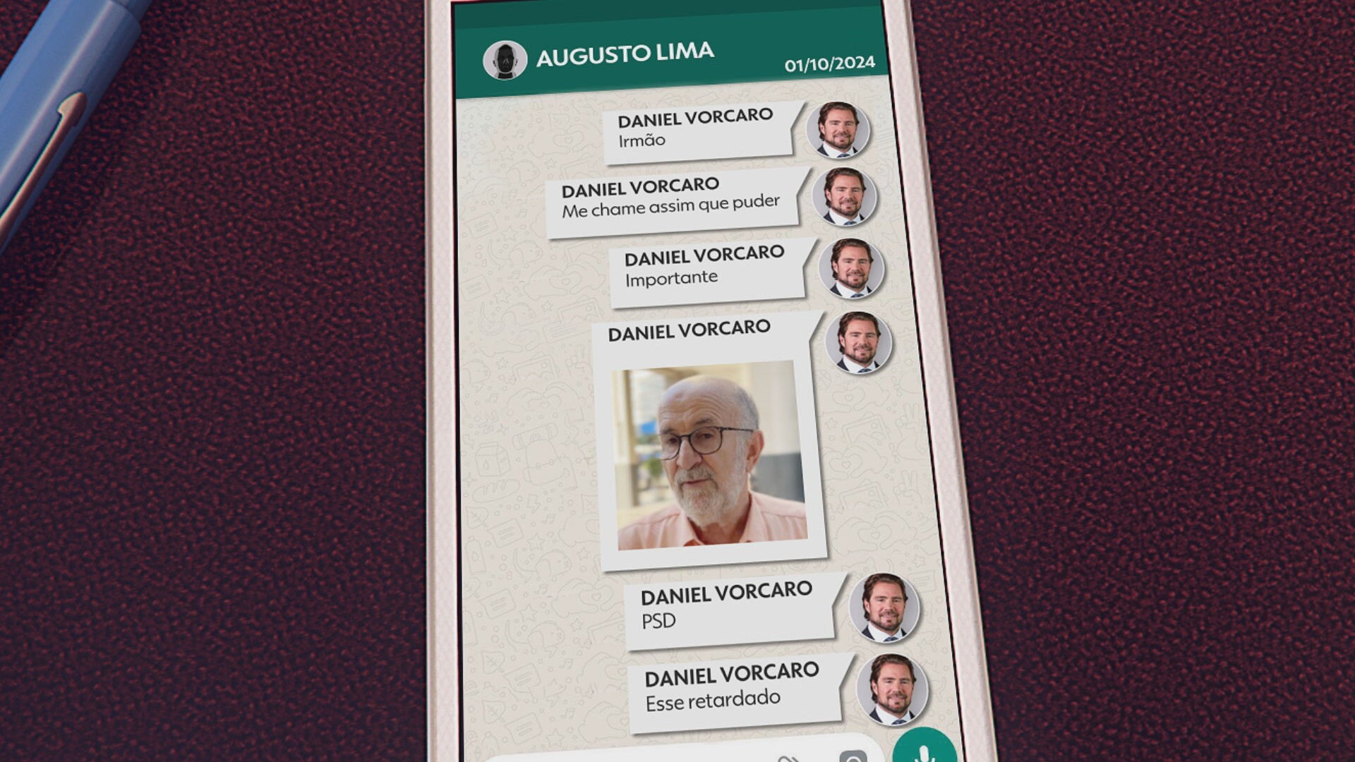 Vorcaro tentou abafar denúncia de deputado sobre aportes suspeitos do Rioprevidência no Master: 'Antes que viralize', disse a sócio