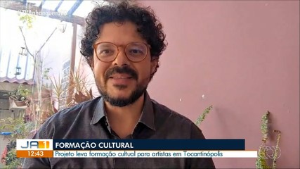Projeto leva formação cultural para artistas de Tocantinópolis