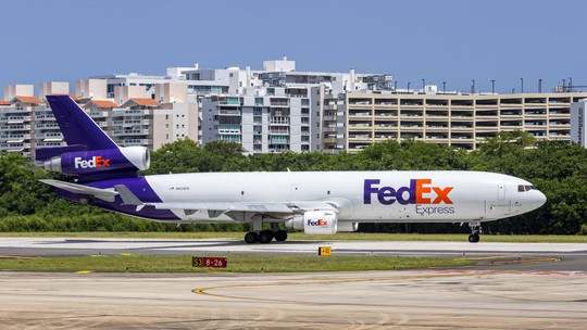 MD-11: modelo como do avião que caiu nos EUA já fez voos no Brasil nos anos 90 e 2000; saiba mais
