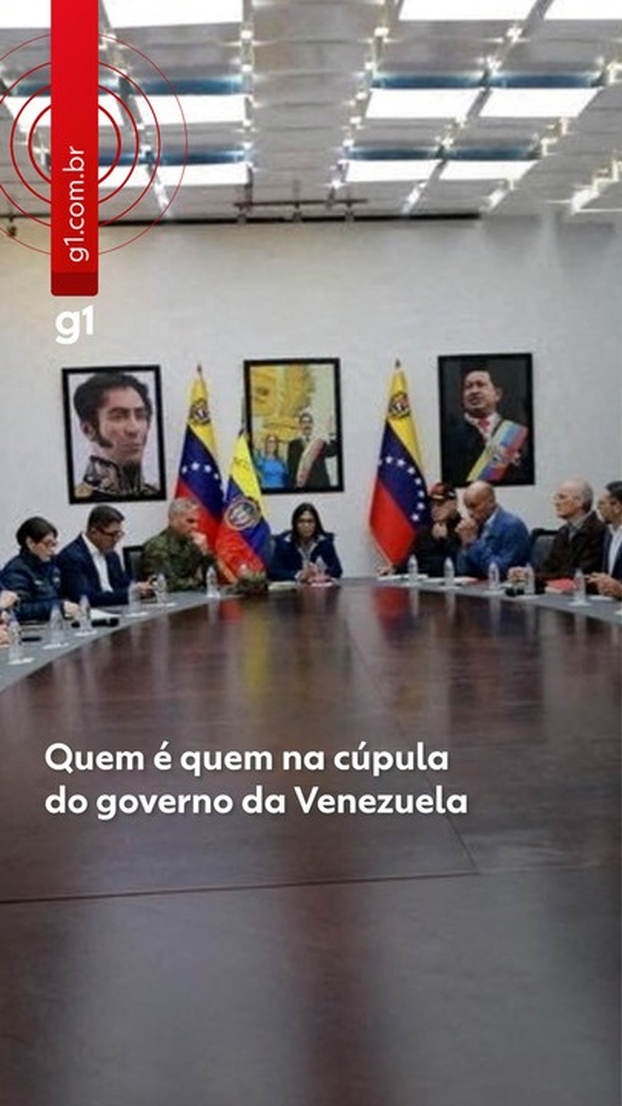 Venezuela ordena prisão de todos os envolvidos em captura de Nicolás Maduro pelos EUA