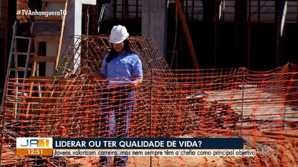 Jovens valorizam a carreira, mas nem sempre buscam cargos de chefia