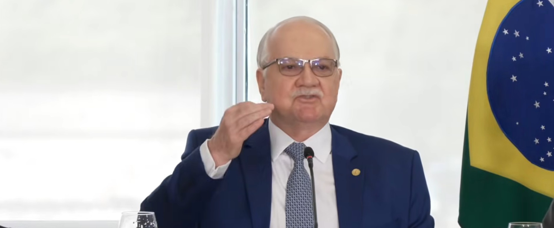 Em meio a 'crise Master' no STF, Fachin diz que fatos estão sendo apurados e que nenhuma autoridade está acima da Constituição