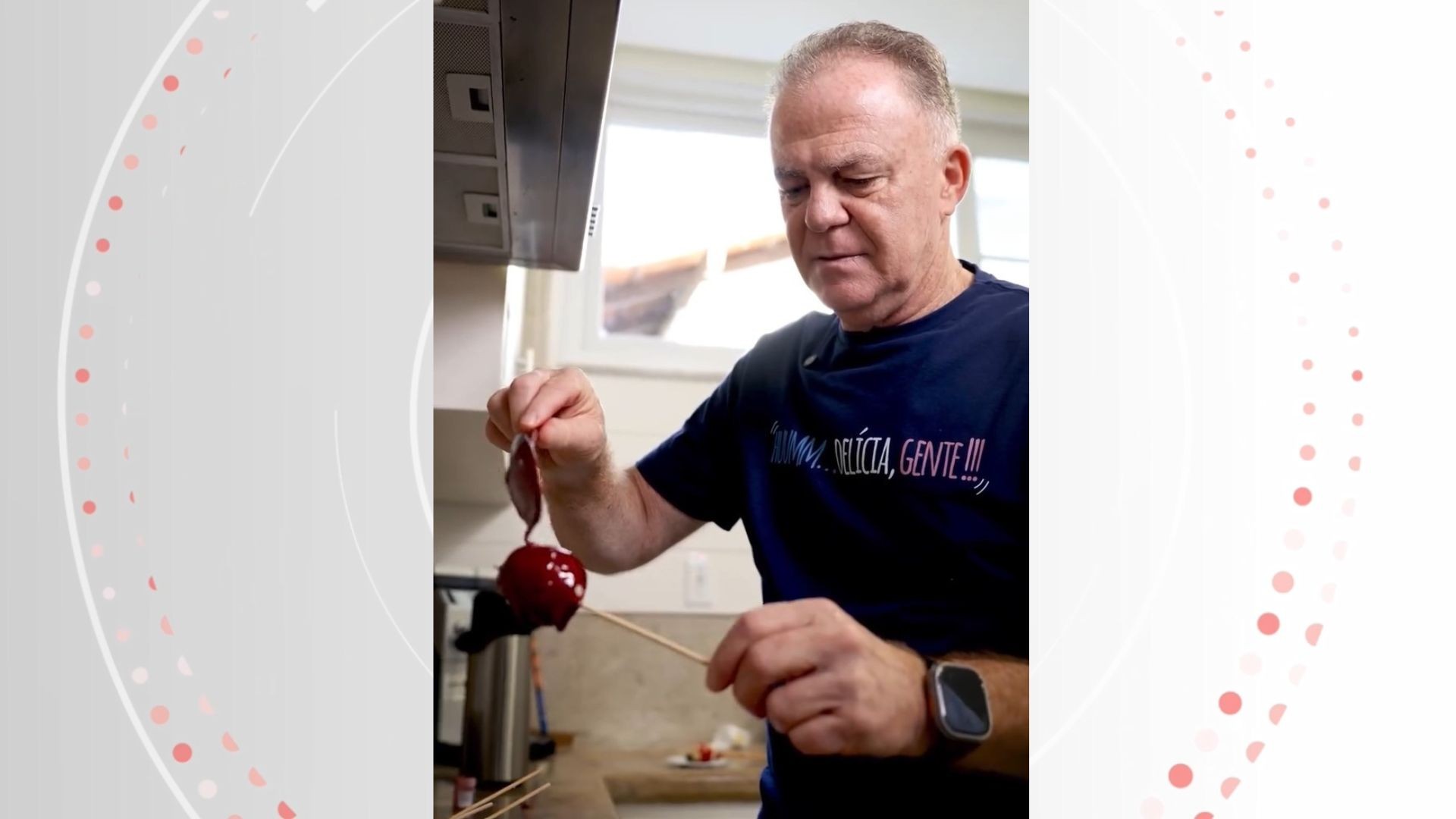 Governador do ES entra na onda do Morango do Amor e ensina receita nas redes; assista