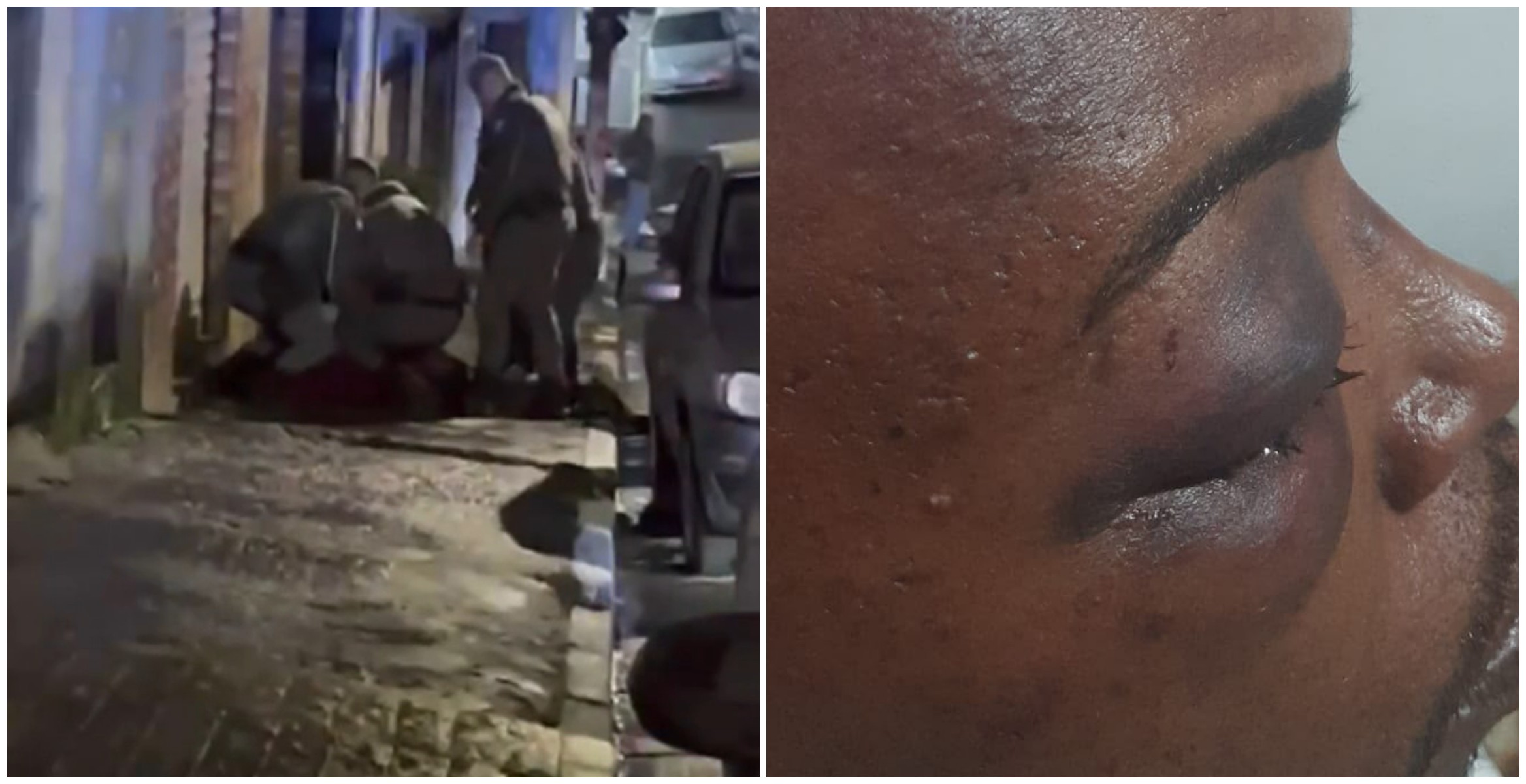 VÍDEO: homem é agredido por PMs durante abordagem no Sacomã, Zona Sul de SP