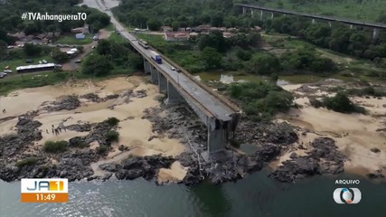 Quase um mês após queda de ponte, Marinha continua buscas por três vítimas