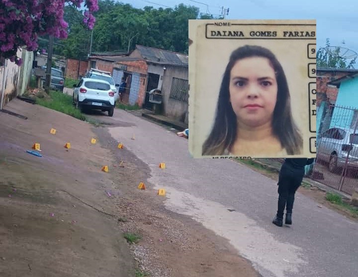 Mulher é assassinada a tiros enquanto tentava defender amiga de feminicídio em Porto Velho