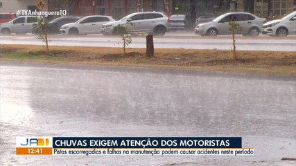 Período de chuvas exige atenção dobrada no trânsito; veja como prevenir acidentes
