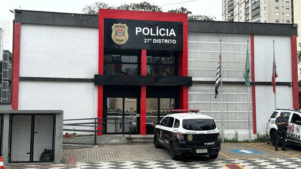 Polícia Civil investiga hipótese de latrocínio no caso da idosa morta dentro de casa em Indianópolis — Foto: Abraão Cruz/TV Globo