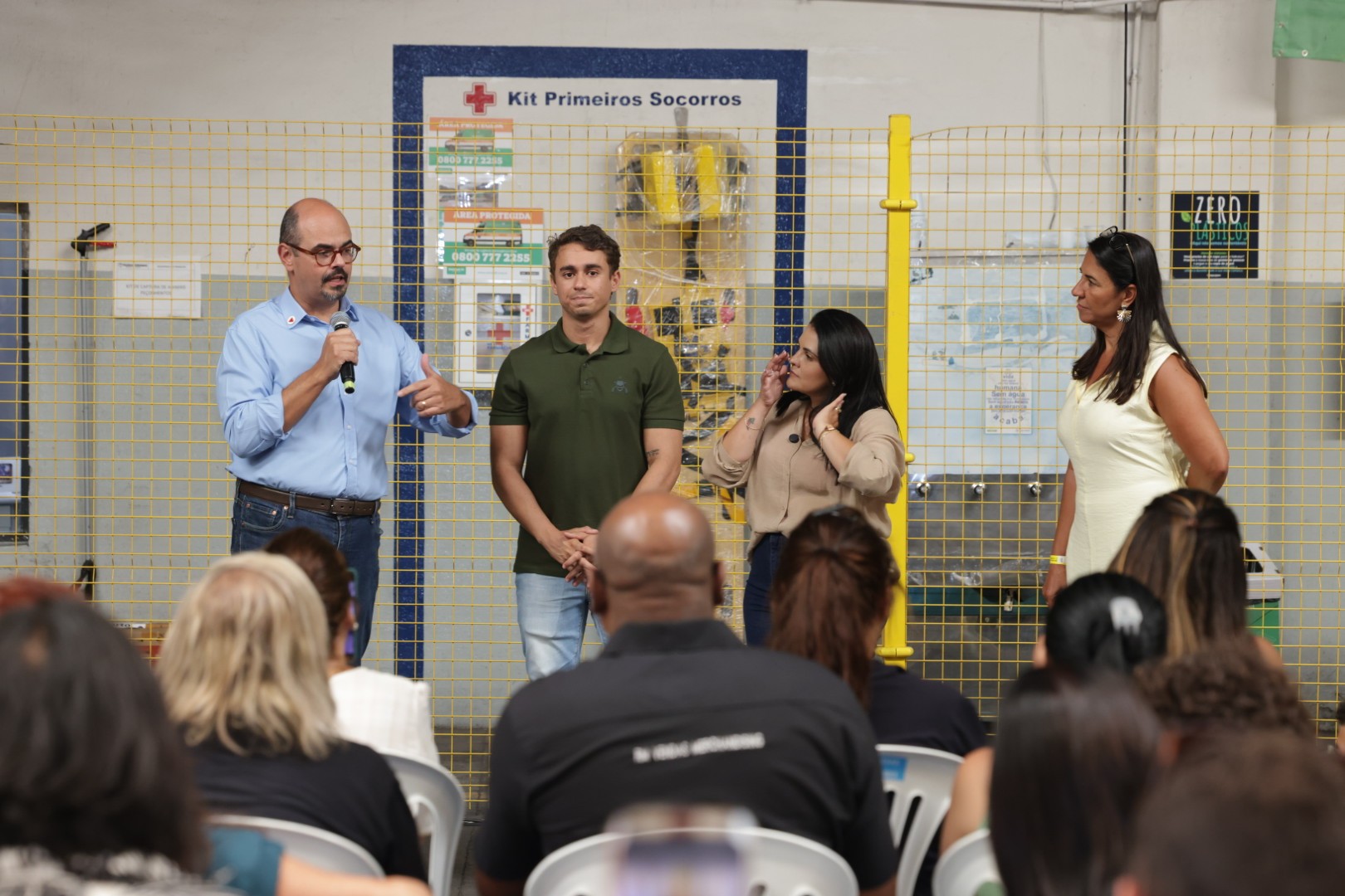 Vice-governador visita Juiz de Fora e anuncia R$ 100 milhões para obras em três cidades da região
