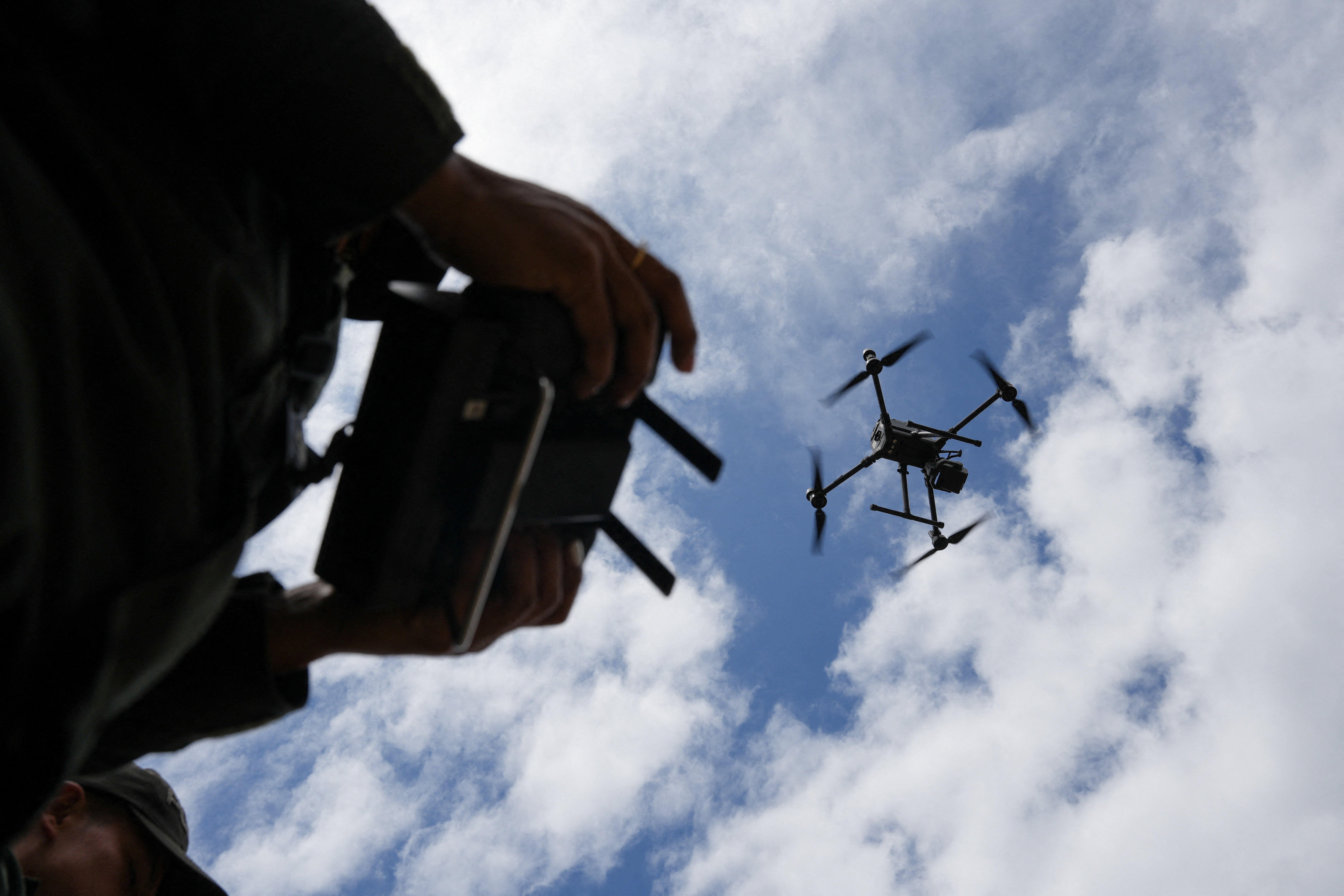 Drones desafiam esquema de segurança dos EUA na Copa do Mundo 
