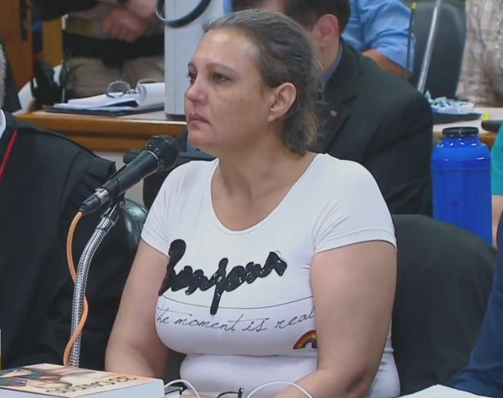 Edelvânia Wirganovicz. — Foto: reprodução