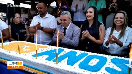 Porto Nacional comemora 165 anos de emancipação política