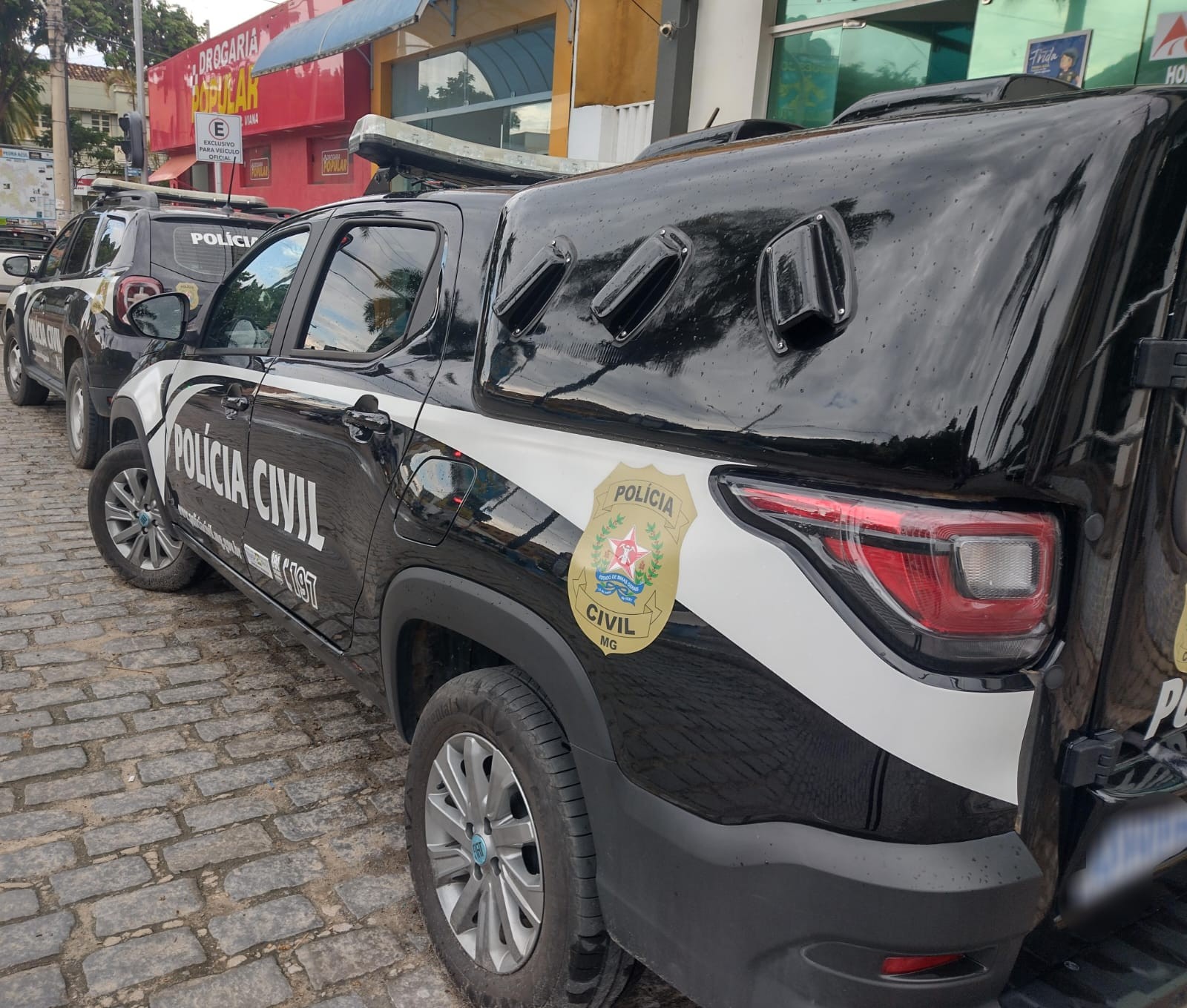 Homem é preso por ameaçar mulher após ela denunciá-lo por abuso sexual contra filho do casal