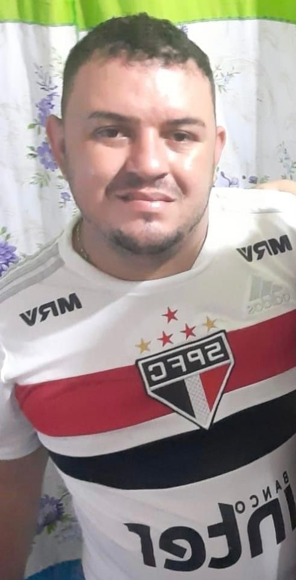 Jimerson Willian Dutra foi achado morto após ter feito uma corrida para o Ramal do Mutum, em Rio Branco — Foto: Arquivo pessoal 