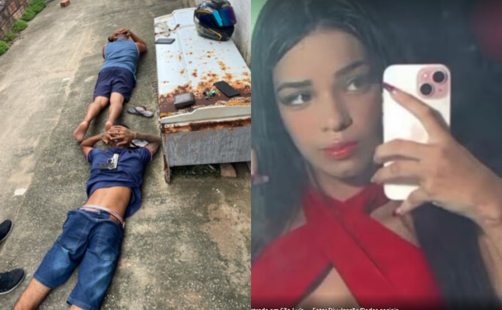 Suspeito de envolvimento no sequestro e assassinato de jovem encontrada morta dentro de igarapé em SL é preso — Foto: Reprodução