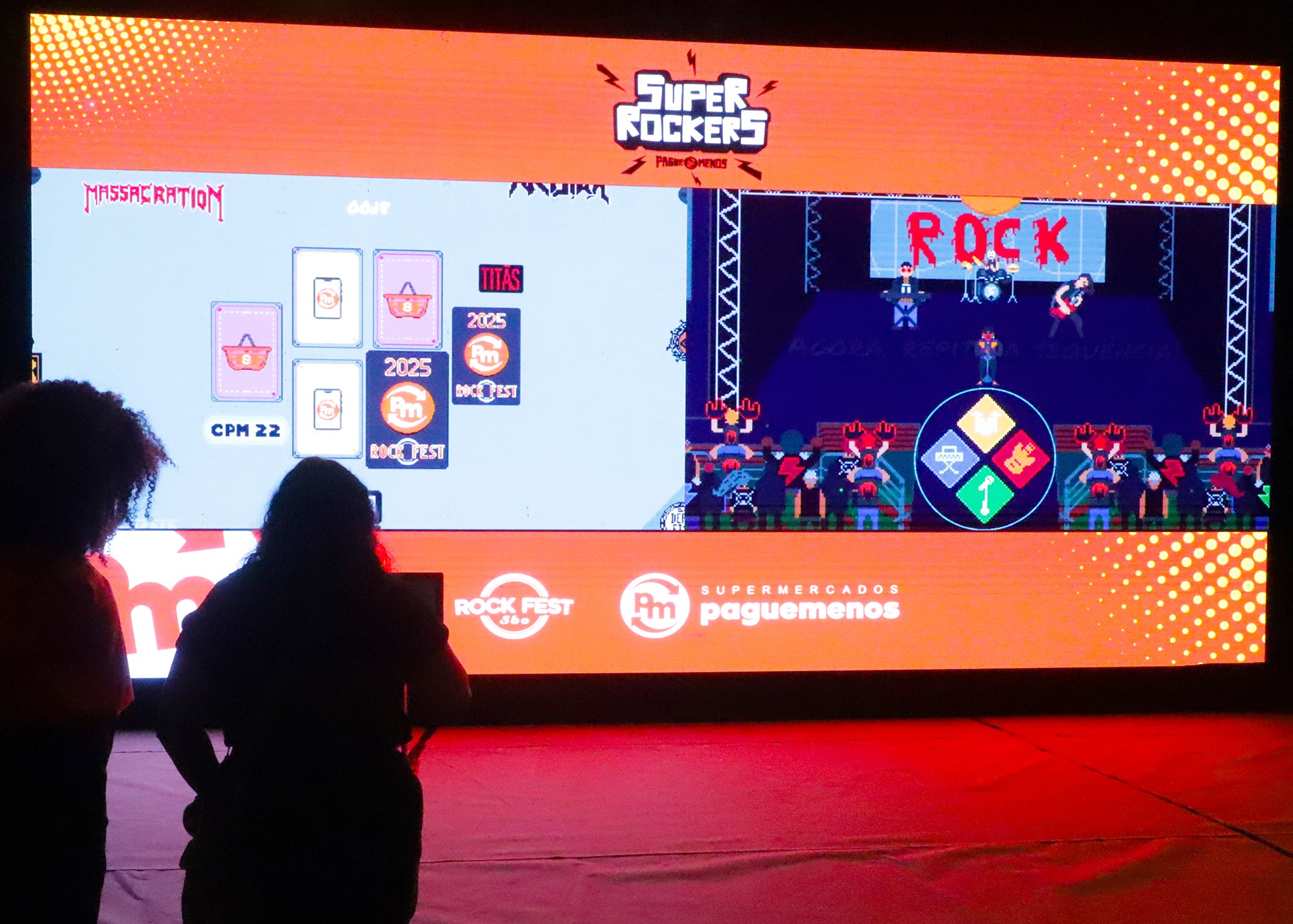 Supermercados Pague Menos celebra participação como apresentador do Rock Fest 2025 