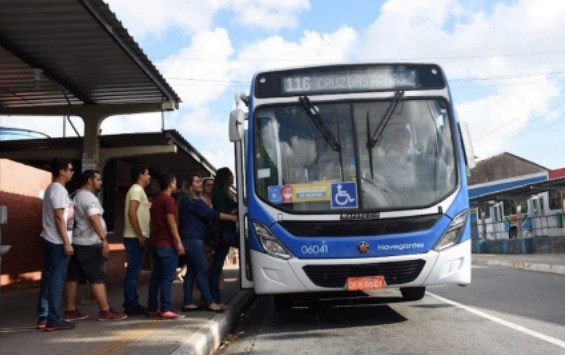 Transporte coletivo de João 
Pessoa registra queda de 
passageiros de 17%
