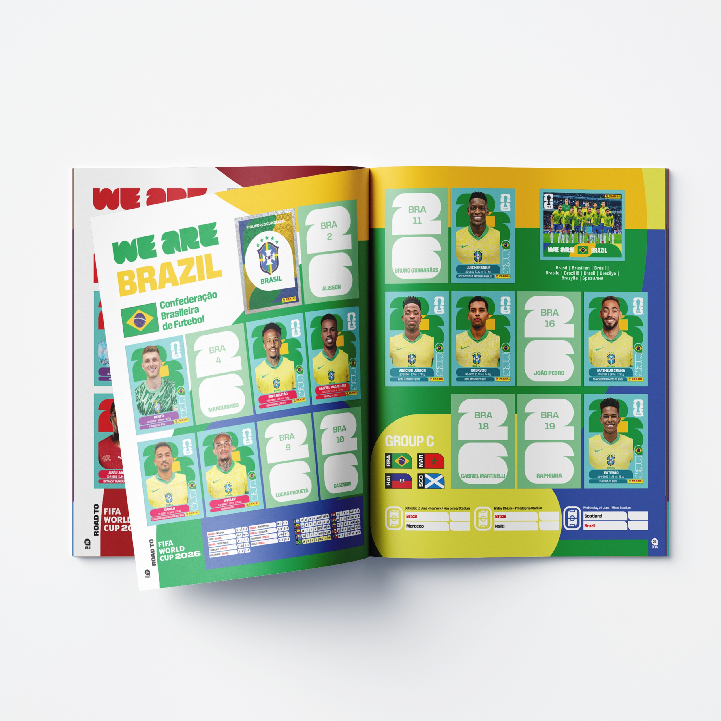 Uberaba define pontos de encontro para troca de figurinhas da Copa do Mundo