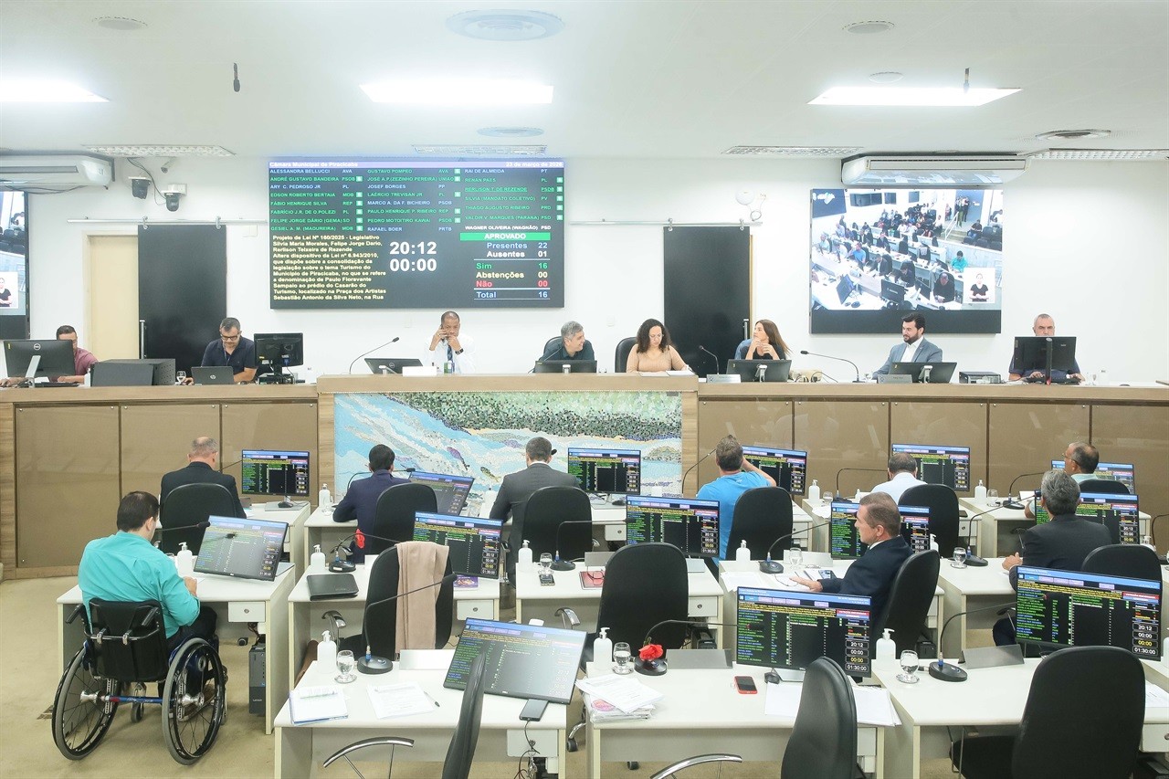 Projeto que proíbe shows com apologia às drogas é aprovado em 1ª votação na Câmara de Piracicaba