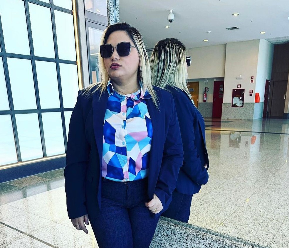 Mulher de chefe de facção, estudante de direito, defensora dos presos: quem é Luciane Barbosa, que visitou o Ministério da Justiça | G1