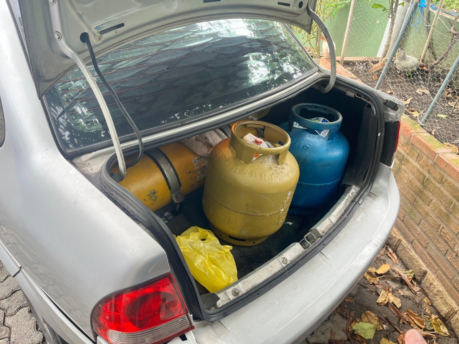 Homem suspeito de furtar botijões de gás é preso em Volta Redonda