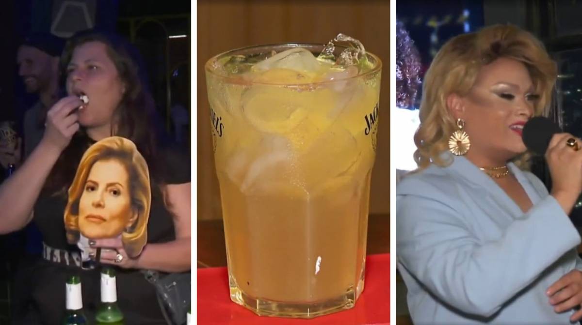 Bolão em bar, drinques temáticos, camiseta da novela e drag queen de Odete: o fim de 'Vale Tudo' em BH