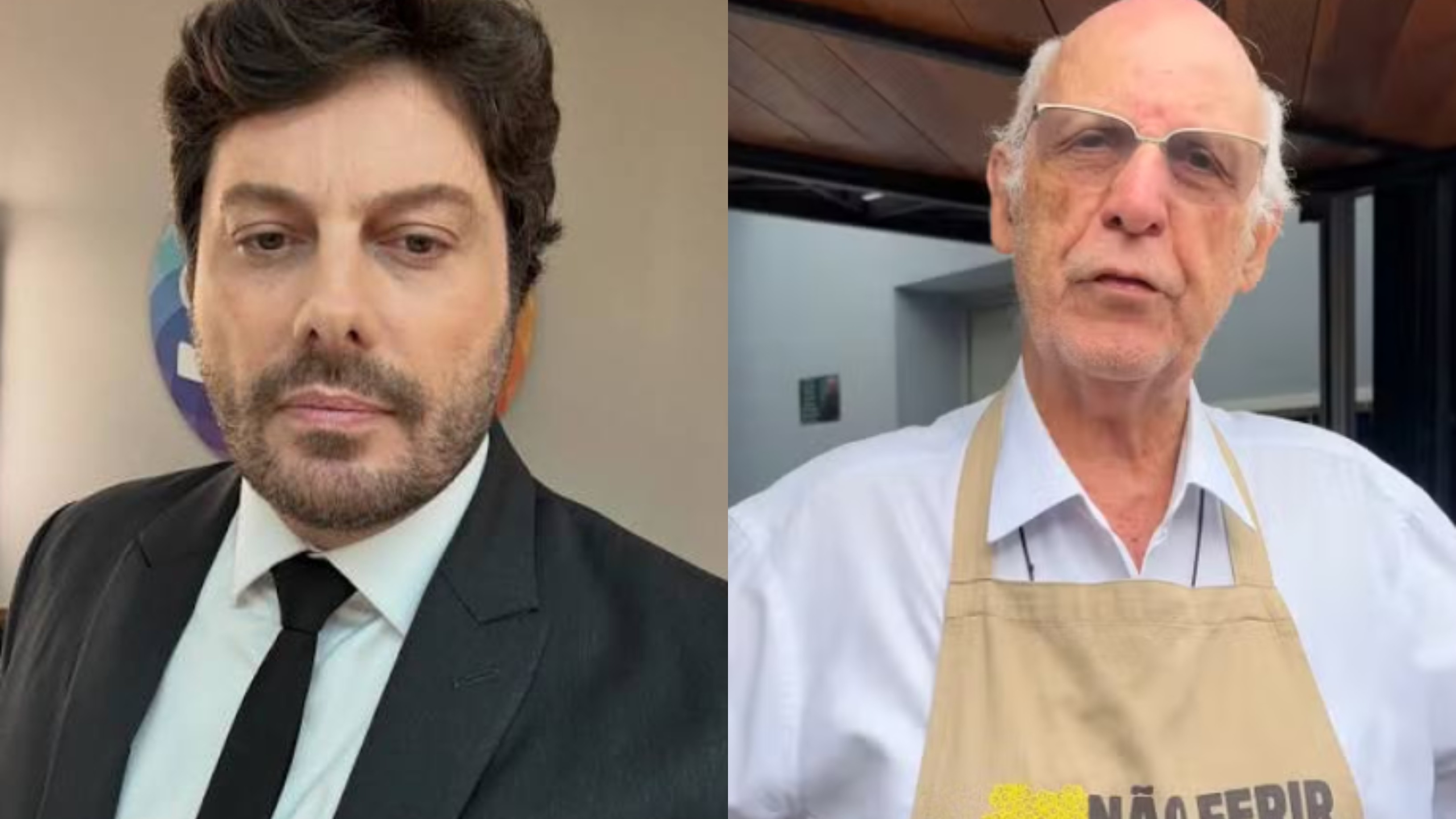 Justiça de SP condena Danilo Gentili por calúnia e difamação contra Padre Júlio Lancelloti