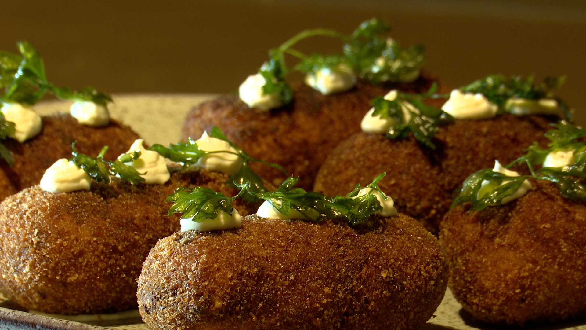 Aprenda a fazer croquete de carne de sol no Chef JPB